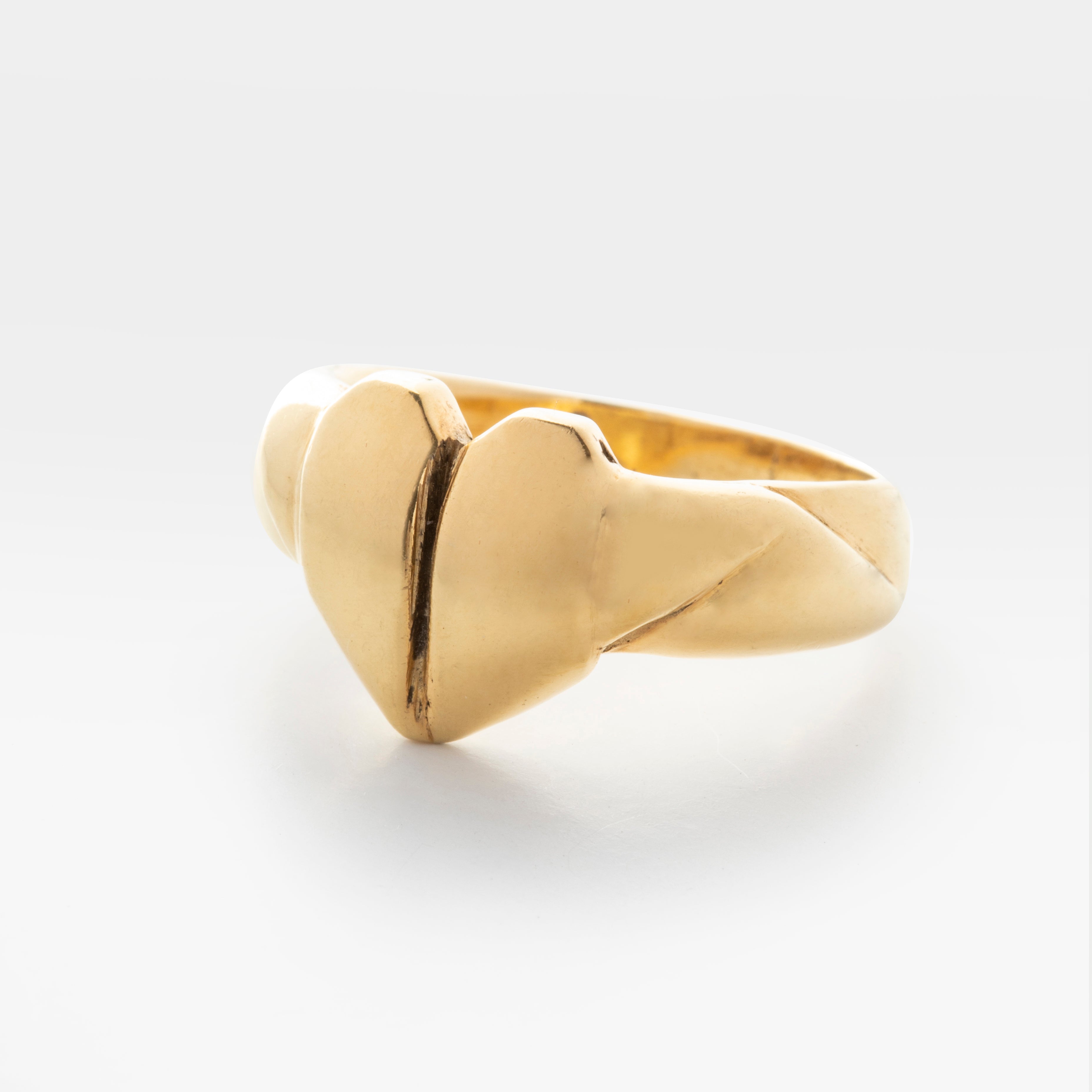 Paper Ring (Vermeil)