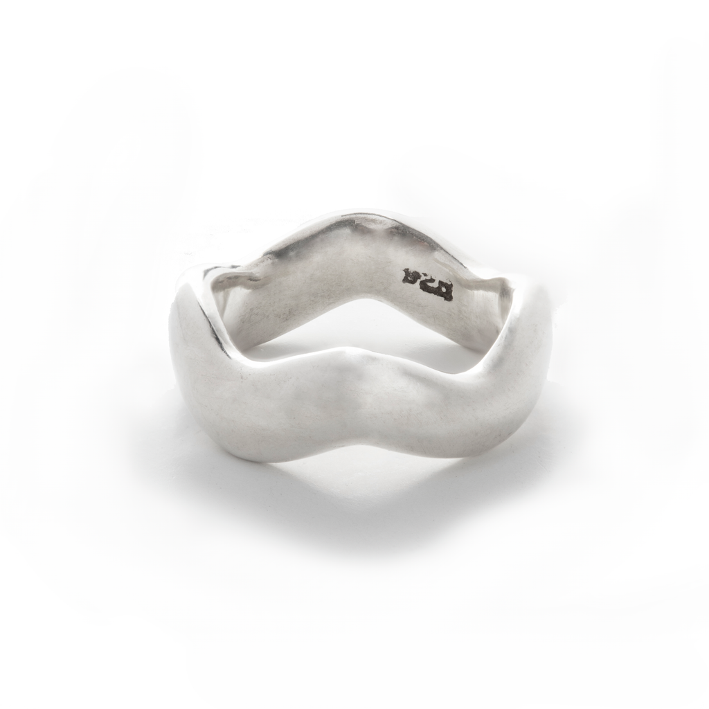 Anillo Wave Chunky