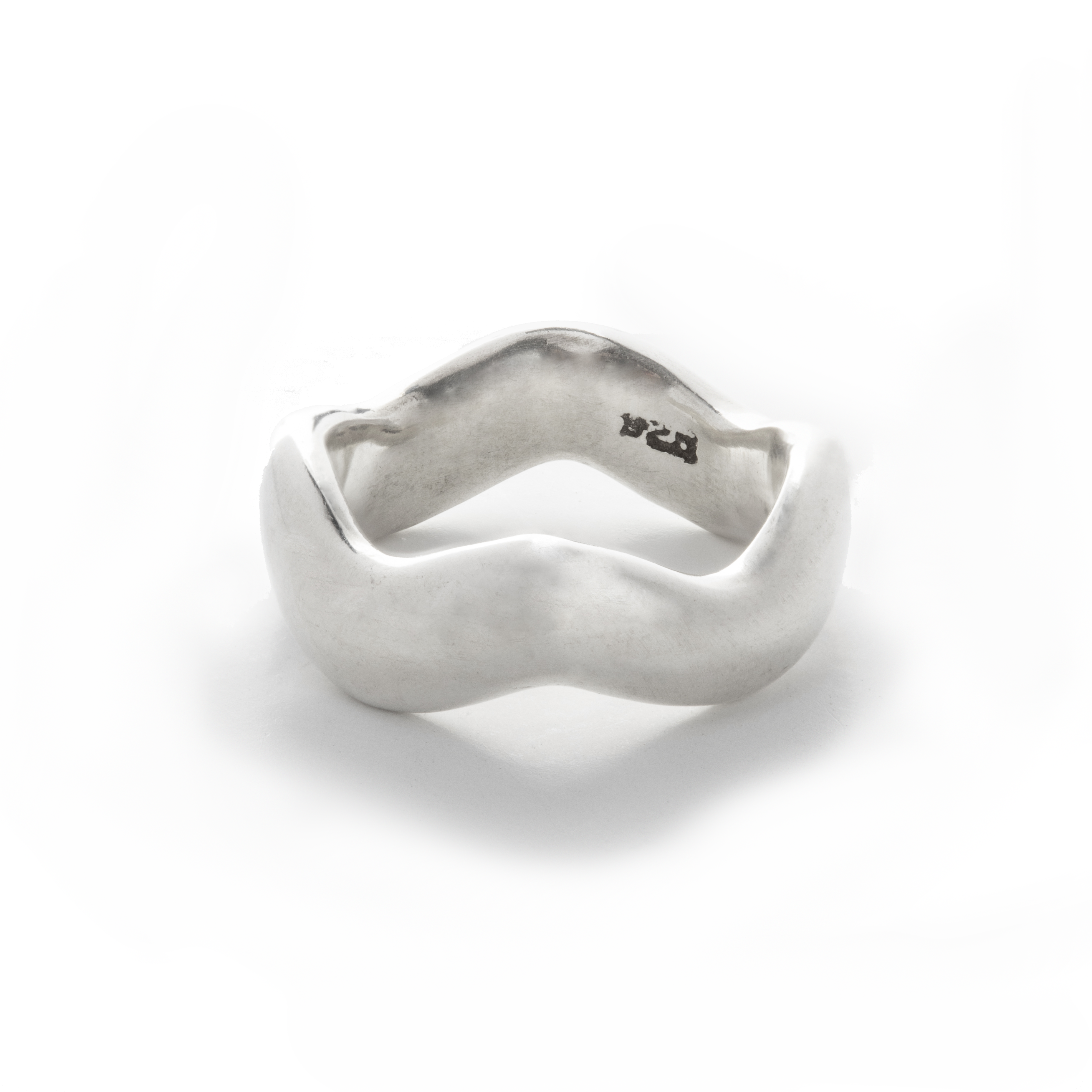 Anillo Wave Chunky